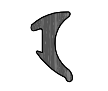Glastrockendichtung - 10,76 mm bis 12,76 mm